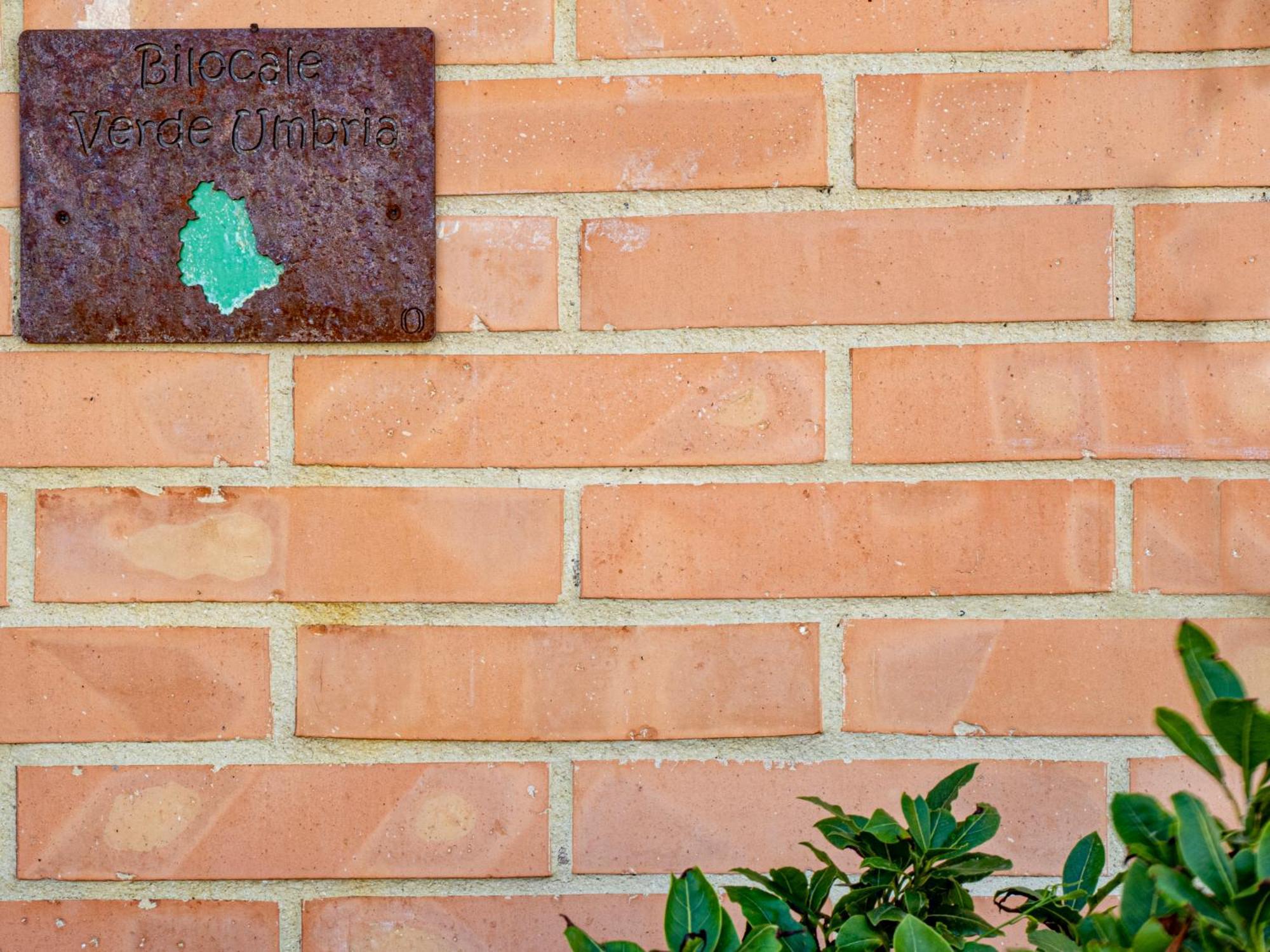 Bilocale Verde Umbria Montecastrilli Exterior foto