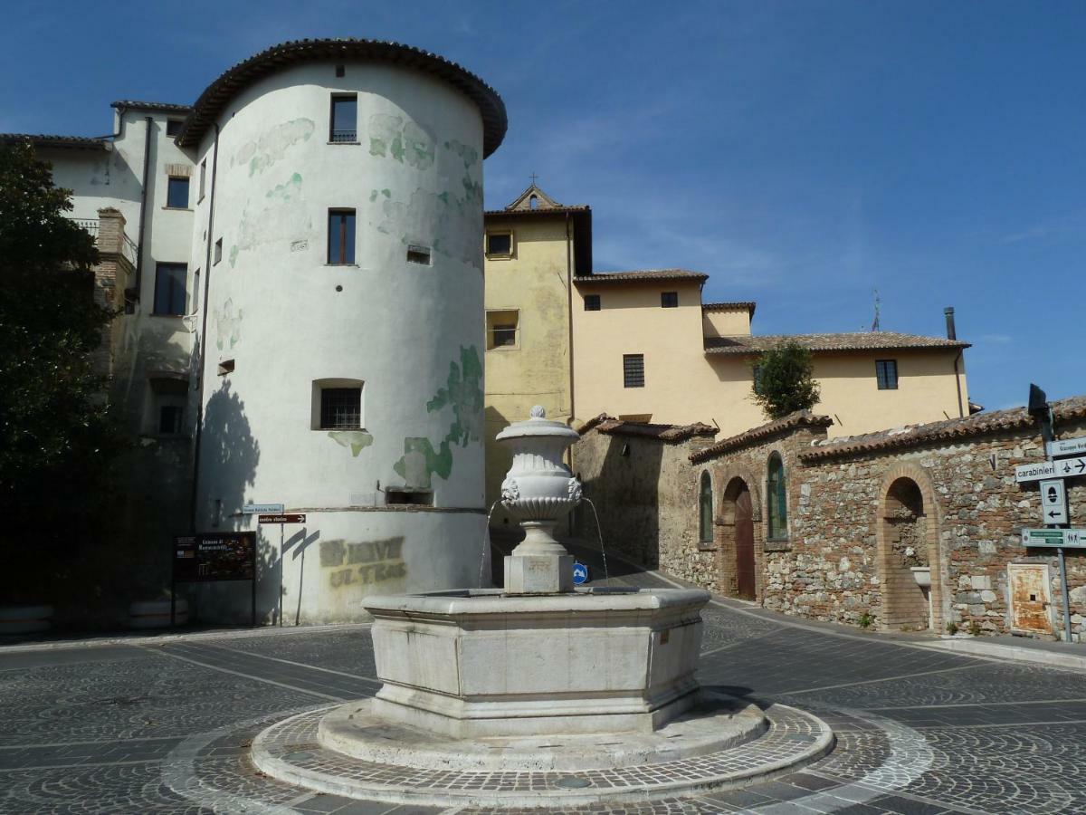 Bilocale Verde Umbria Montecastrilli Exterior foto